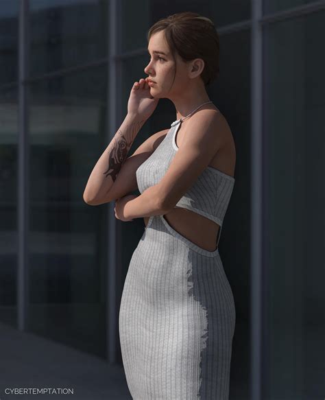 Ellie Williams (CYBERTEMPTATION) [The Last Of Us Part II] : r/ellieworship