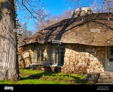 Mushroom House, Charlevoix, Michigan, USA Stock Photo - Alamy