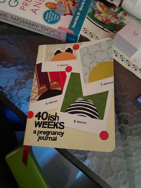 40ish Weeks: A Pregnancy Journal (Pregnancy Books, Pregnancy Gifts ...