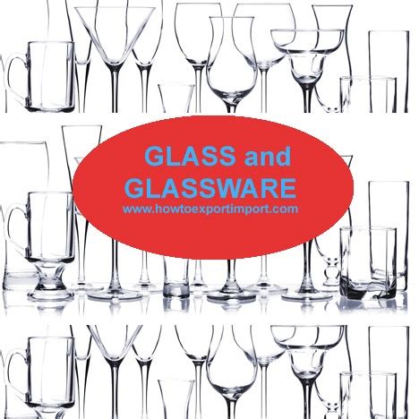 HS code GLASS and GLASSWARE