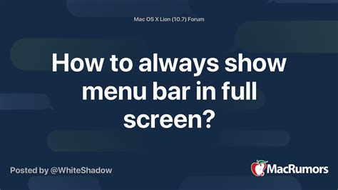 Image result for Dolphin Full Screen. iOS Shows Menu Bar