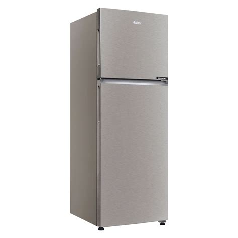 Haier 268L Frost Free Double Door Refrigerator Nickel Steel – HRF-3182 ...