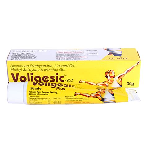 Voligesic Plus Gel 30 gm Price, Uses, Side Effects, Composition ...