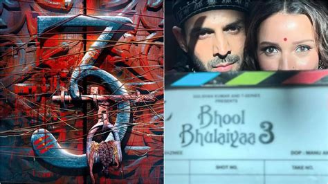 Bhool Bhulaiyaa 3 Poster: Kartik Aaryan Promises 'Darwaza Khulega' With ...