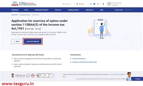 How Domestic Company can file Form 10-IC for opting concessional rate