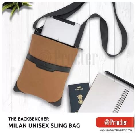 The Backbencher Milan Sling Bag in bulk for corporate gifting | The ...