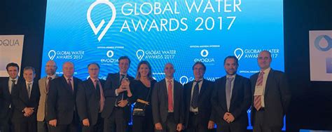 ACCIONA Agua, elegida Mejor Empresa Mundial de Agua del año