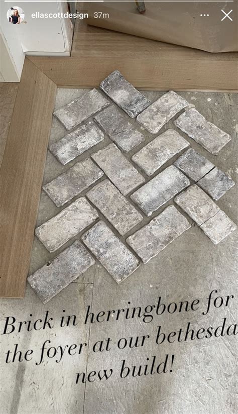 Herringbone Brick Flooring