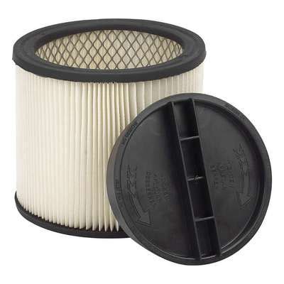 937970-7 Shop-Vac Cartridge Filter, Paper, Standard Filtration Type ...
