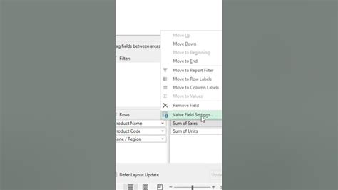 Image result for PivotChart Min Max