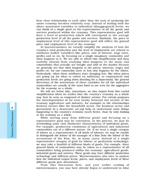 Image result for Class 12th Economics NCERT Book