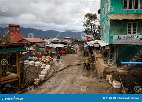 Local People in Chin State, Myanmar Editorial Image - Image of burmese ...