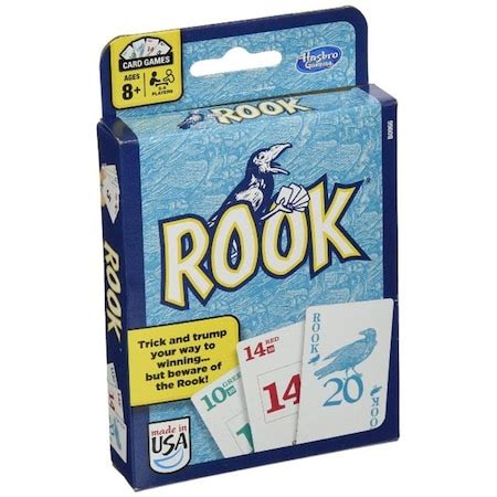 Hasbro B0966 Rook Card Game HA2132 | Zoro