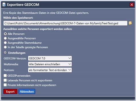 My Family Tree – GenWiki