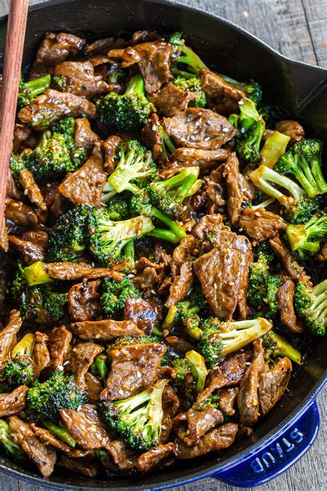 Ground Beef Broccoli Mushroom at Allyson Byerly blog