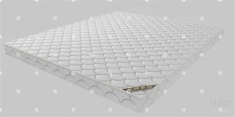 【床垫3D模型】_现代VRMAX2014床垫3d模型下载_ID560510_免费3Dmax模型库 - 青模3d模型网