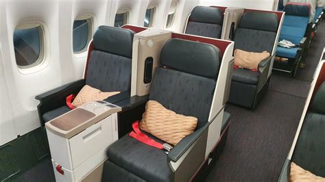 Bewertung der Turkish Airlines Business Class in der Boeing 777-300ER ...