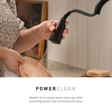 Moen Edwyn Spot Resist Stainless Single Handle Pull-down Kitchen Faucet ...