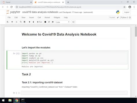 Covid19 Data Analysis Using Python 的图像结果