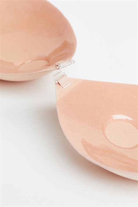 Adhesive Bra - Light beige - Ladies | H&M US