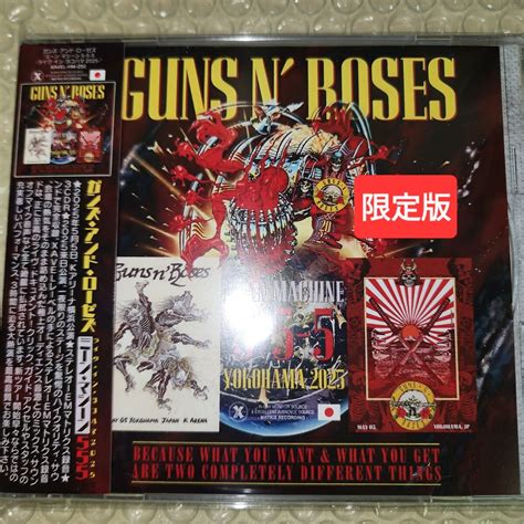 Yahoo!オークション - GUNS N' ROSES「Mean Machine 5-5-5 -Live in Y...