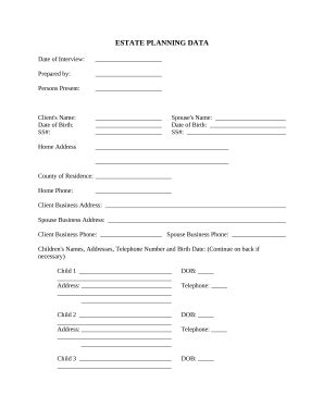 pdffiller Doc Template | pdfFiller