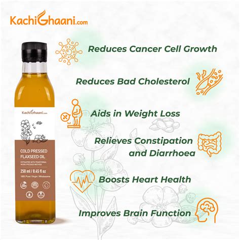 Flaxseed Oil - Cold Pressed Flaxseed Oil Buy Online - 100% Pure Oils ...