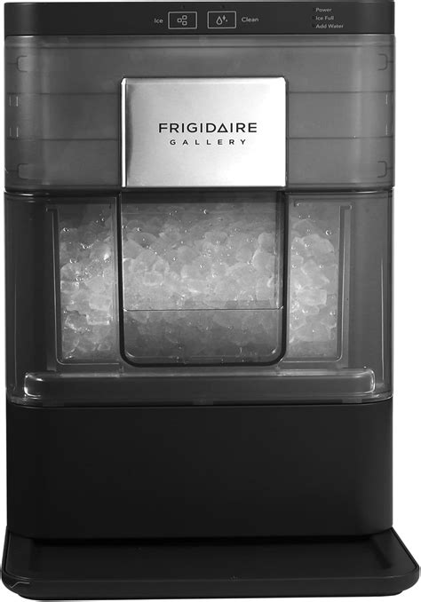 Amazon.com: FRIGIDAIRE Gallery Countertop Crunchy Chewable Nugget Ice ...