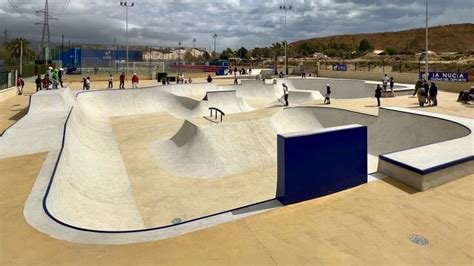 La Nucía estrena skatepark homologado por World Skate - AS.com