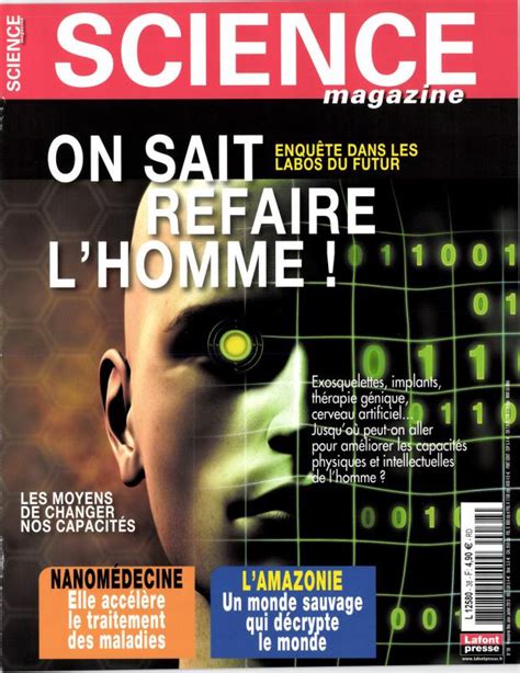 Science Magazine n° 38 – Abonnement Science Magazine | Abonnement ...