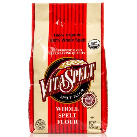 @@Vita Spelt - @@Spelt Flour, Whole Wheat, Organic - Azure Standard