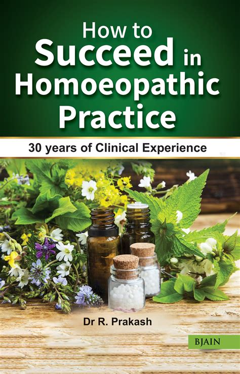 How to Succeed in Homoeopathic Practice | Homeopathy Career & Practice ...