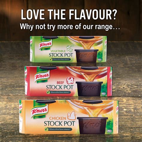 Knorr 8 Chicken Stock Pot 8 x 28g | Zoom