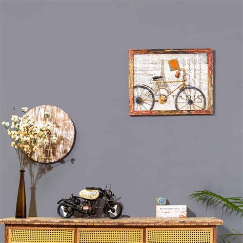 Vintage Cycle Wall Art – Aagar