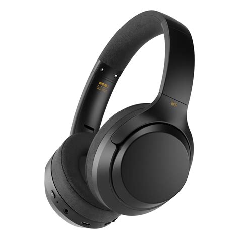 iKF T1 Pro Wireless Bluetooth Over Ear Headphones, 100H Playback, HiFi ...