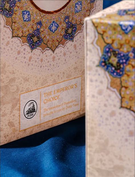 The Emperor's Choice Tea Box - A Regal Gift Inspired by India's Artist ...