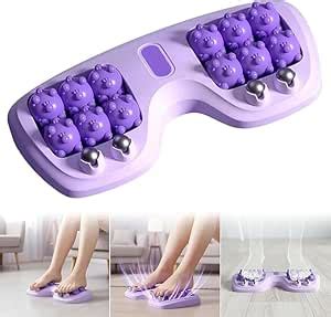 KIDDI CREATE Foot Massage Roller,Plantar Fasciitis Relief, Dual Foot ...