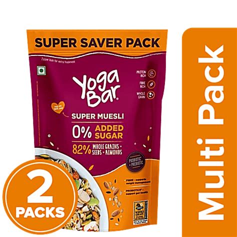 Buy Yoga Bar Super Muesli Online at Best Price of Rs null - bigbasket