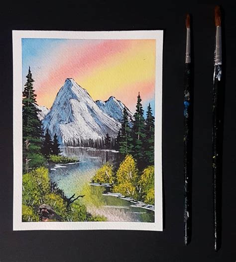 Image result for Bob Ross Drawing Tutorial