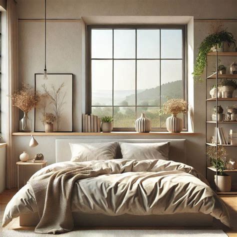 49 Chic and Serene Bedroom Designs with Windows Behind the Bed ...
