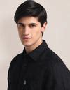 Buy Men Solid Tailored Fit Shirt Black|U.S. Polo Assn. India