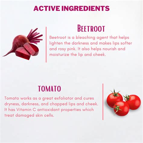 Best Organic Beetroot Lip & Cheek Tint Lip Balm