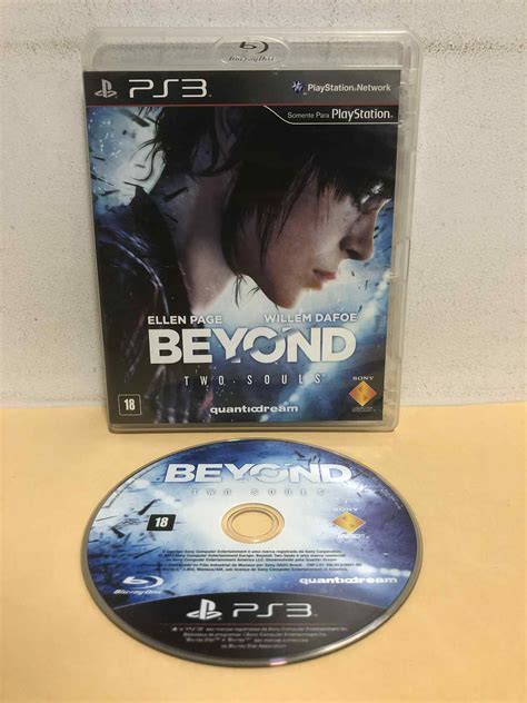 Heavy Rain & Beyond Two Souls Collection Nacional PS4 - SilvioPlay Games