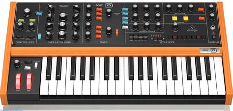 Image result for Behringer Poly D Review