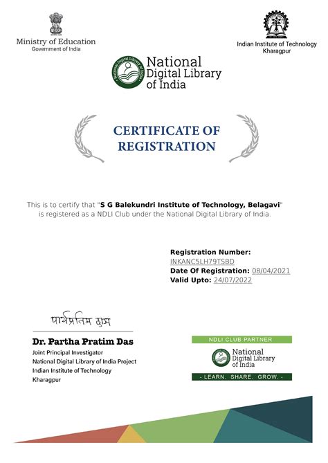 SG Balekundri Institute of Technology