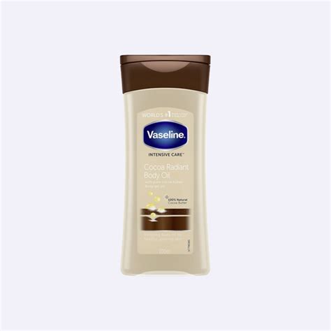 Vaseline Intensive Care Cocoa Radiant Body Gel Oil 200ml - Senorarita