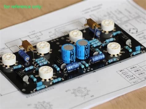 12AX7-EL84 6P14 Push-Pull Tube Amplifier PCB Board | Ubuy India