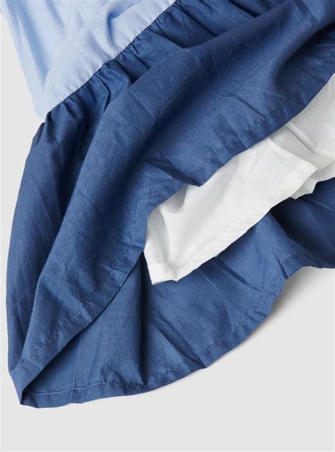 Buy Girls Colourblock Tiered Dress Online at just Rs. 599.0 ...