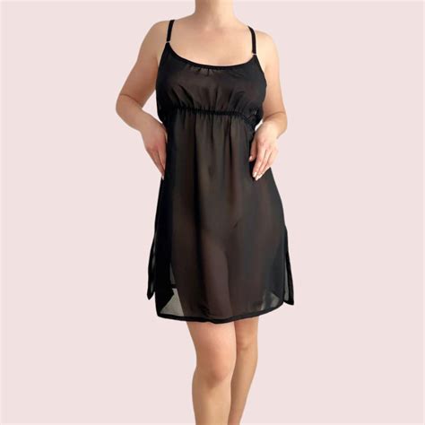 Transparent Babydoll Nightwear for Plus Size Ladies – AS TRENDS
