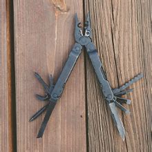 Leatherman Super Tool 300 Stainless Steel Heavy Duty Multitool | Closed ...
